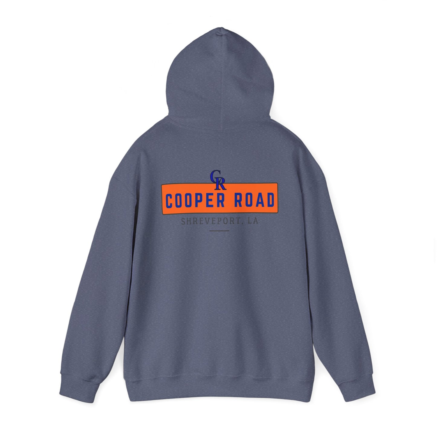 Cooper Road Insignia Alternate Orange Hoodie