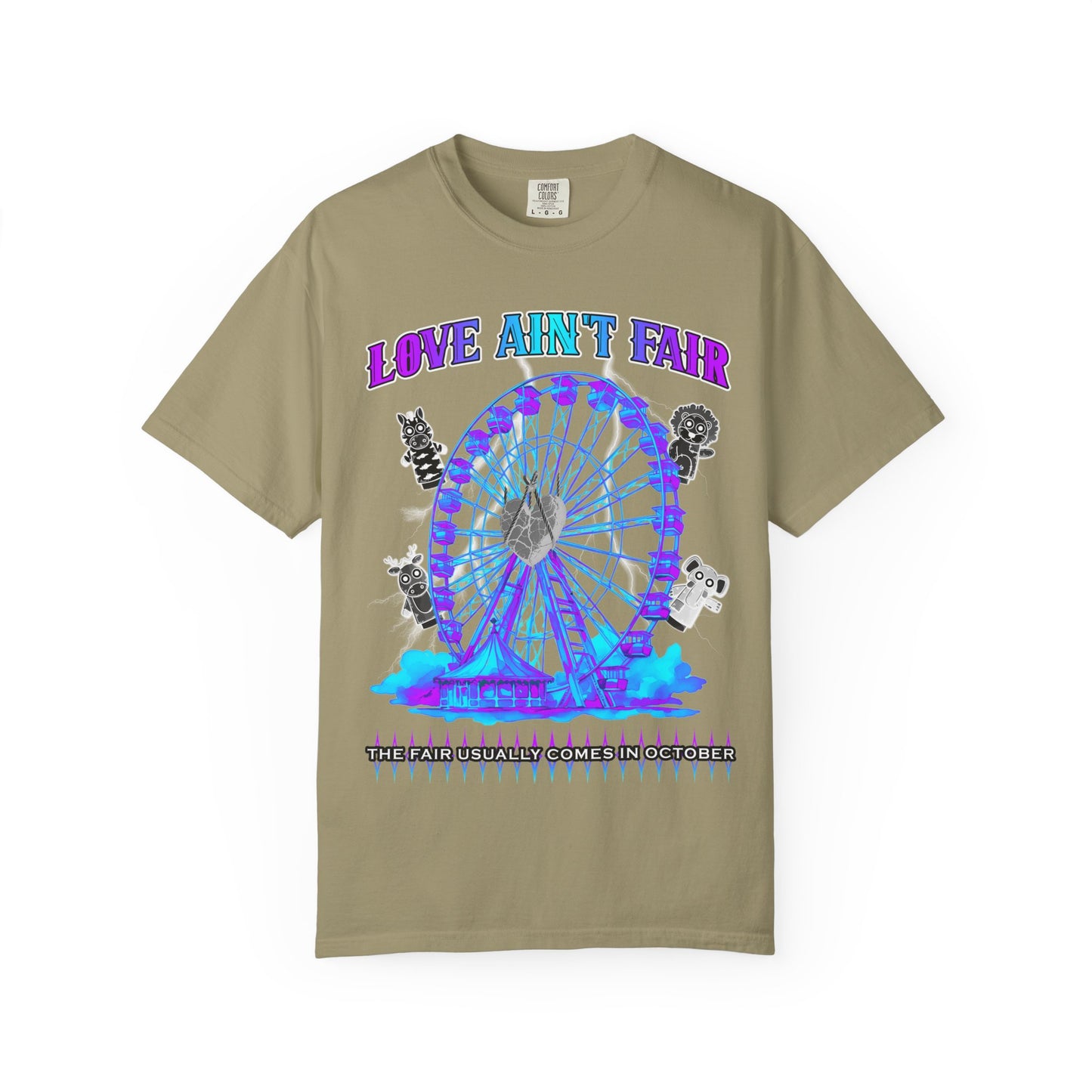 Love Aint Fair T-shirt