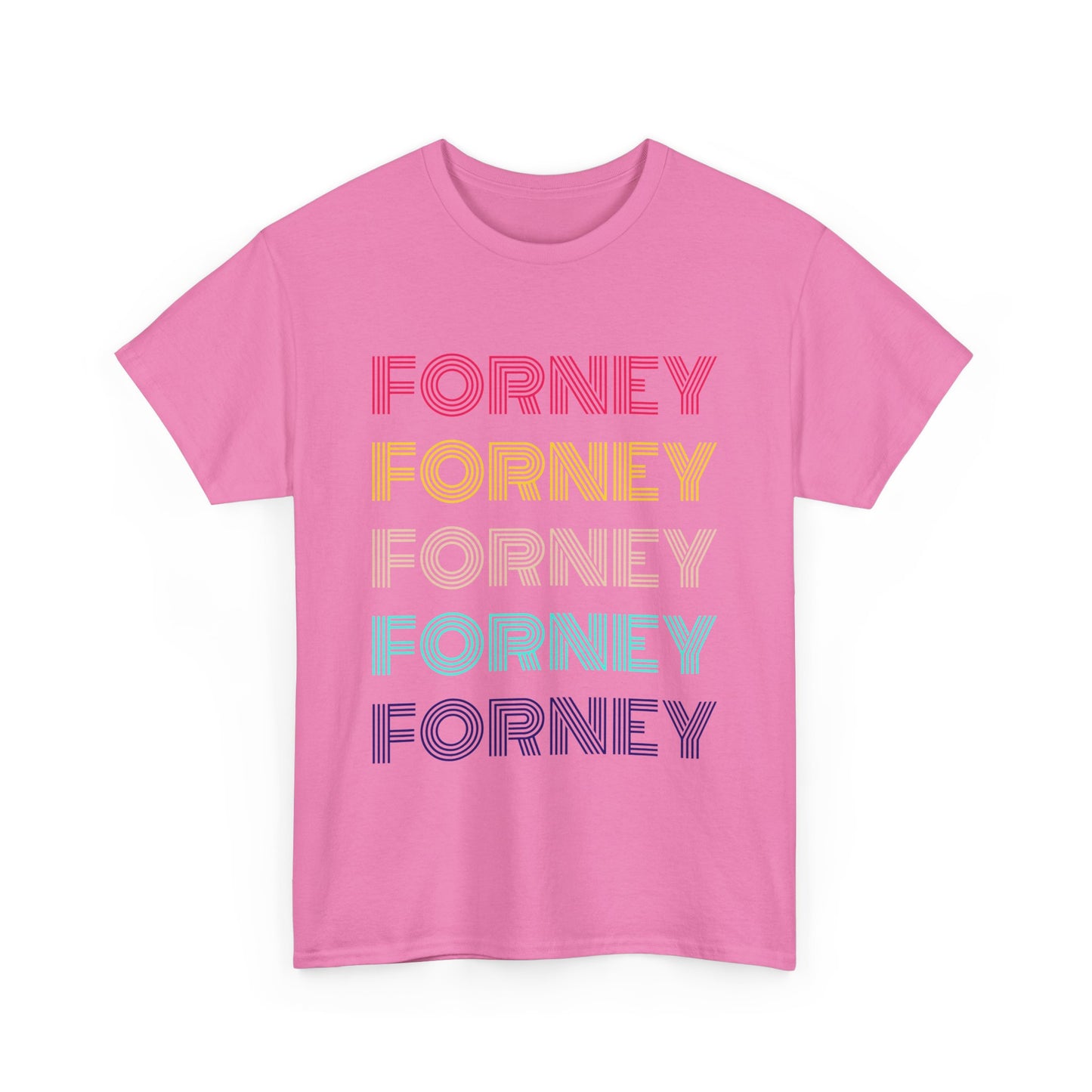 Forney Retro Heavy Cotton Tee