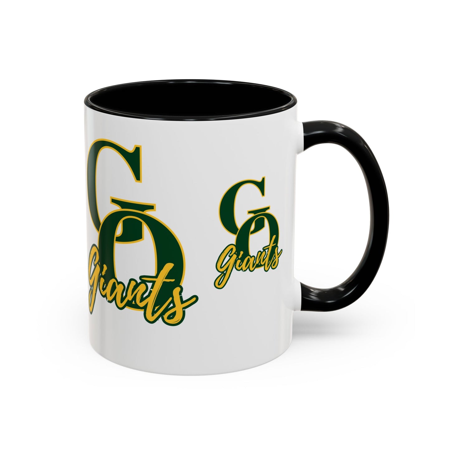Coffee Mug: GO Giants Accent Coffee Mug 11, 15oz
