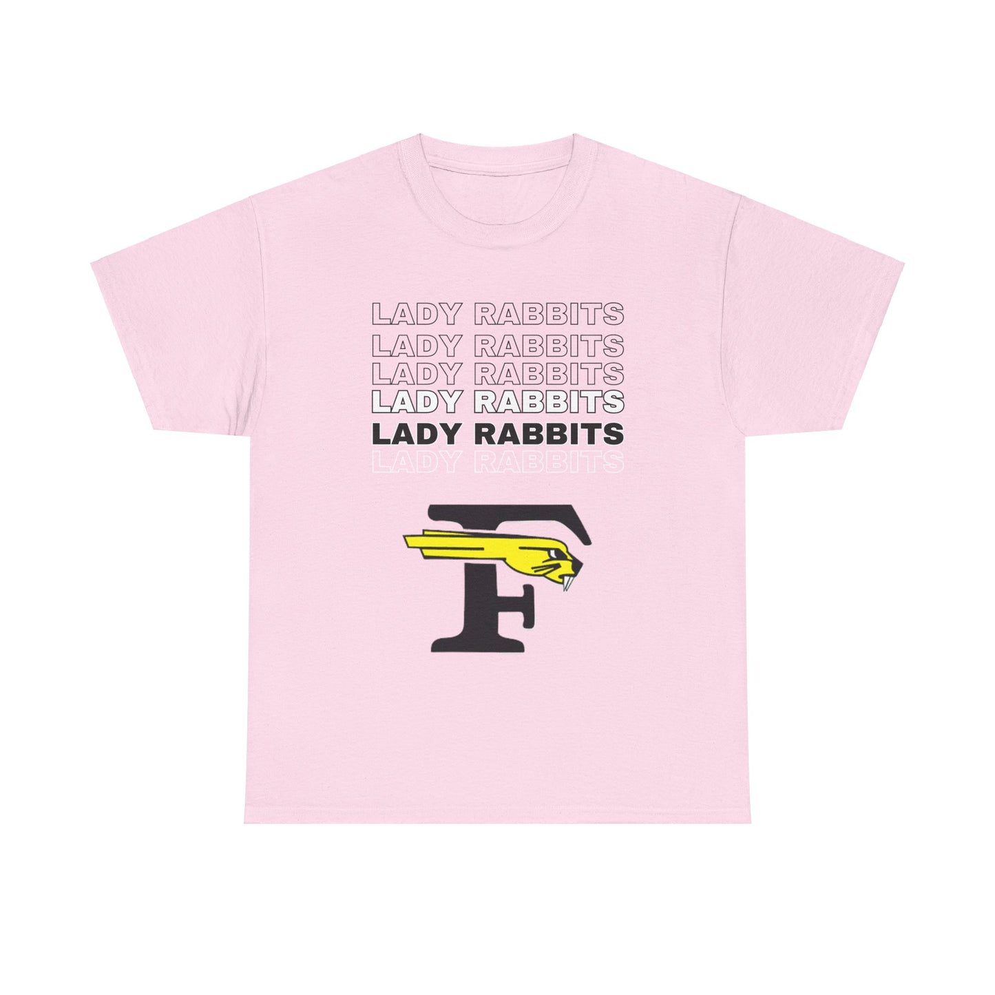 Lady Jackrabbits Heavy Cotton Tee