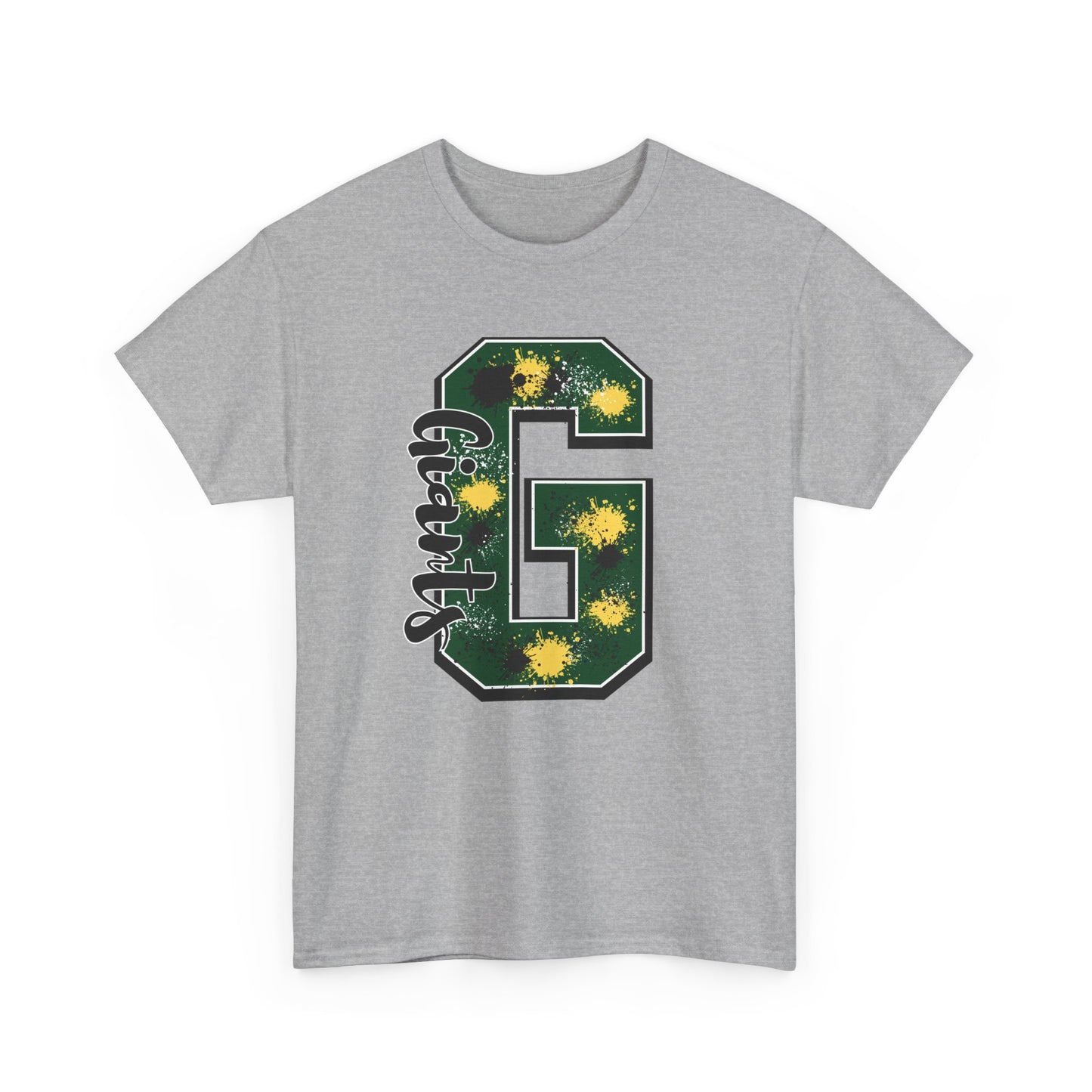 Big G Splatter Unisex Tee - Giants Fan Shirt