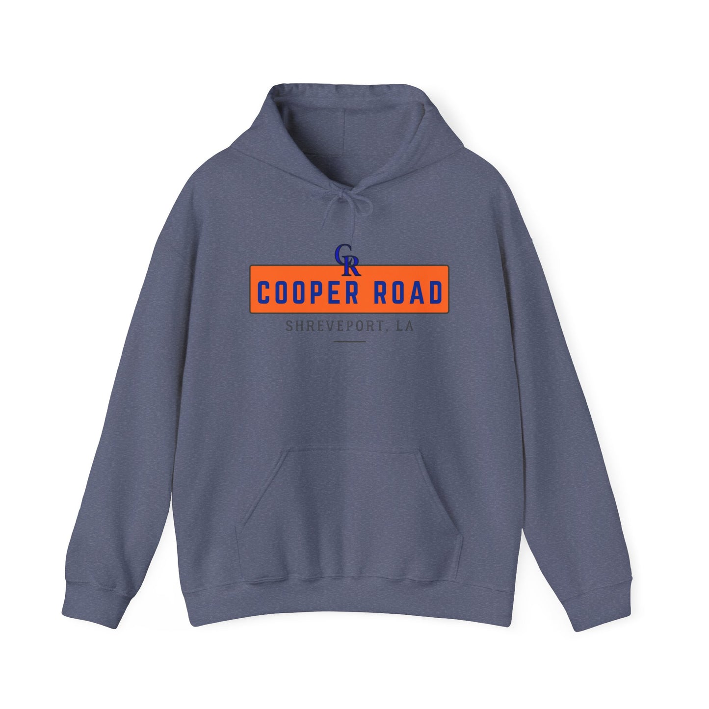 Grey Cooper Road hoodie Shreveport Orange Hoover Hoova 52 Crip Love Unity Blue Hustle 318