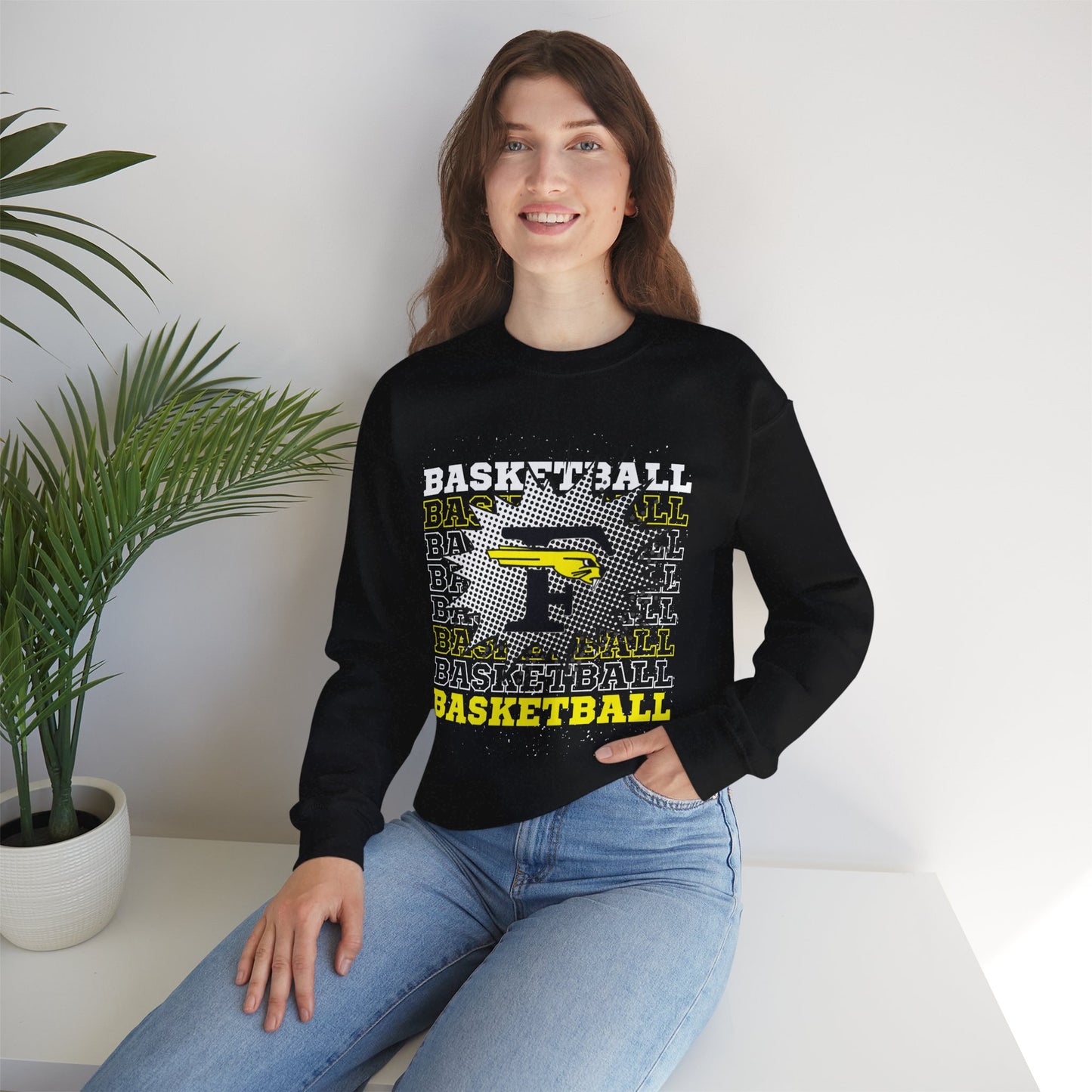 Forney Basketball Statement Sweatshirt