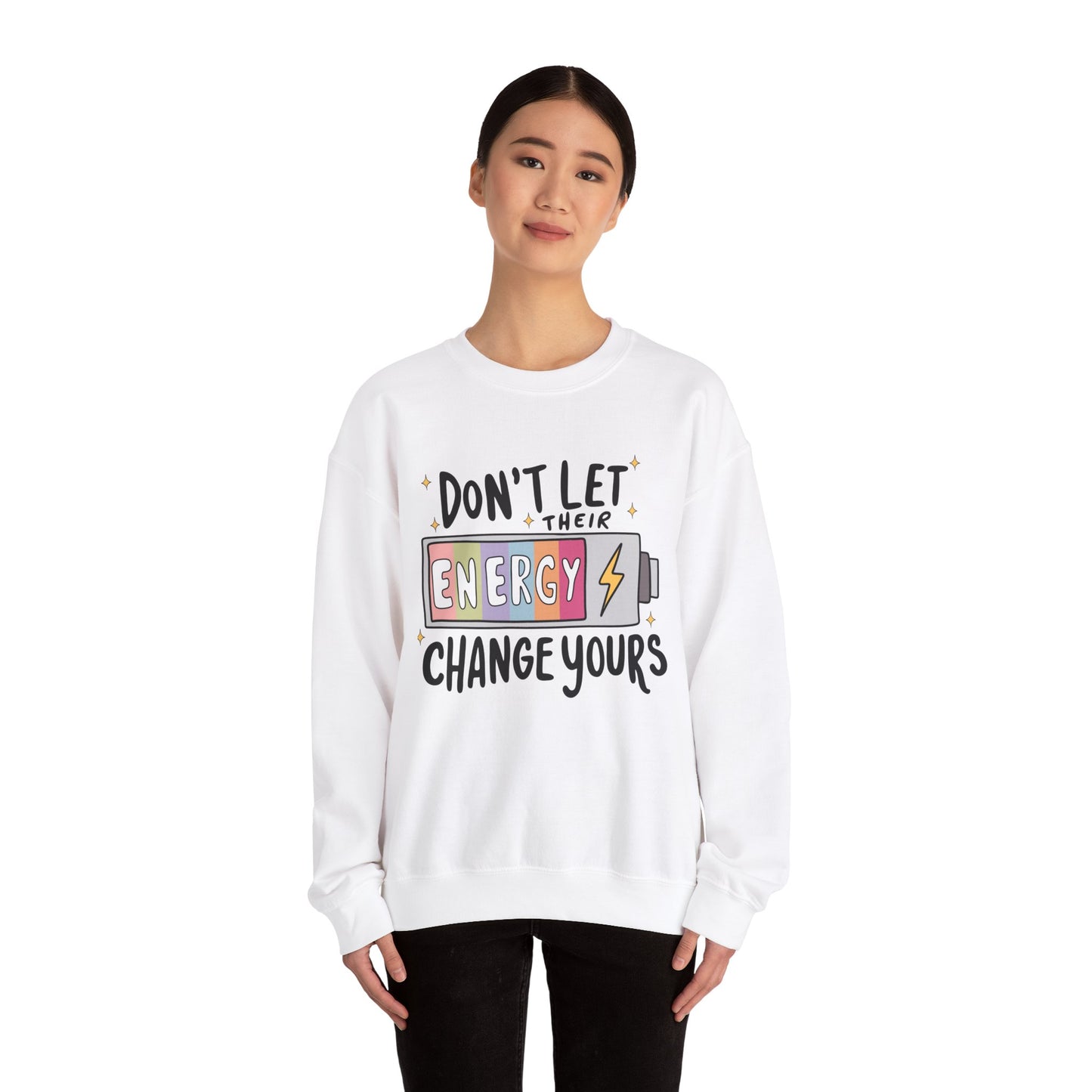 Bad Energy blocker sweatshirt