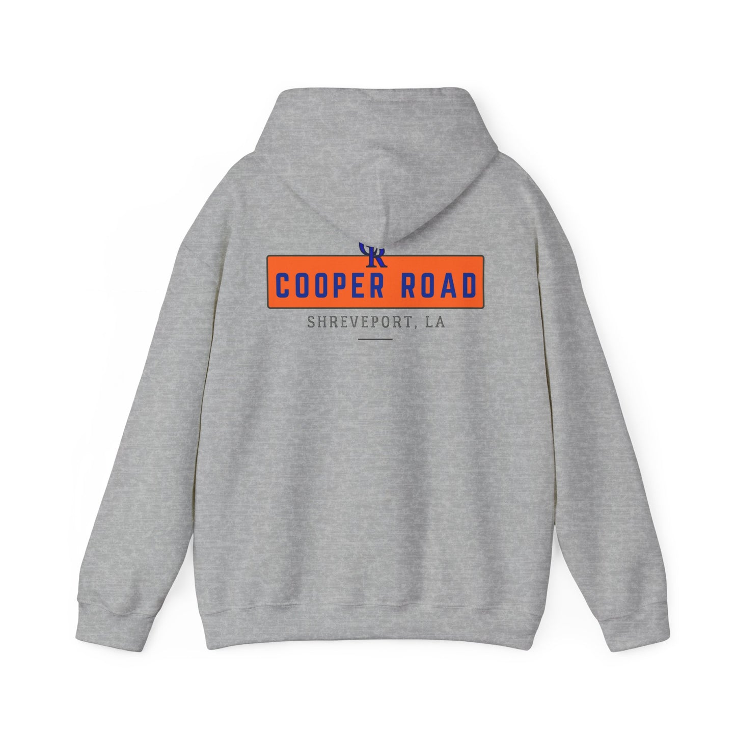 Cooper Road Insignia Alternate Orange Hoodie