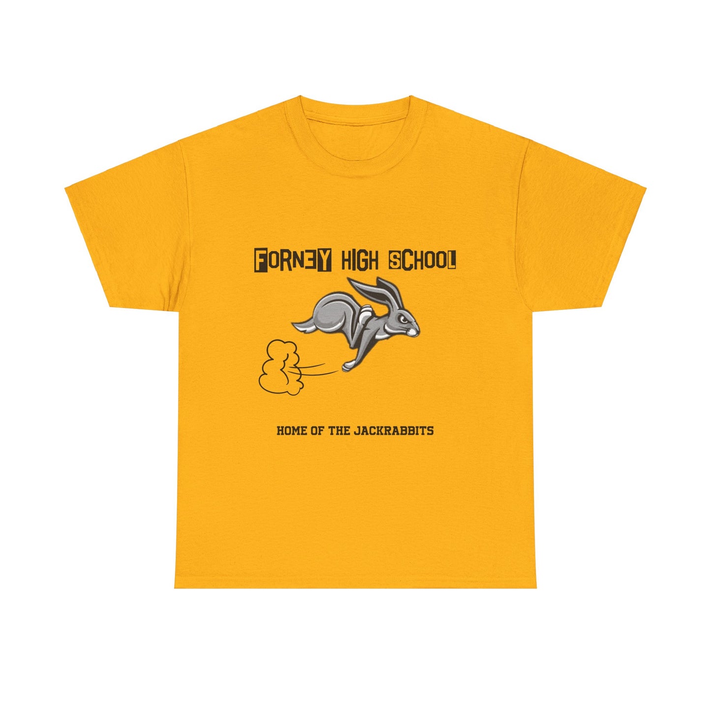 Jackrabbits Heavy Cotton Tee
