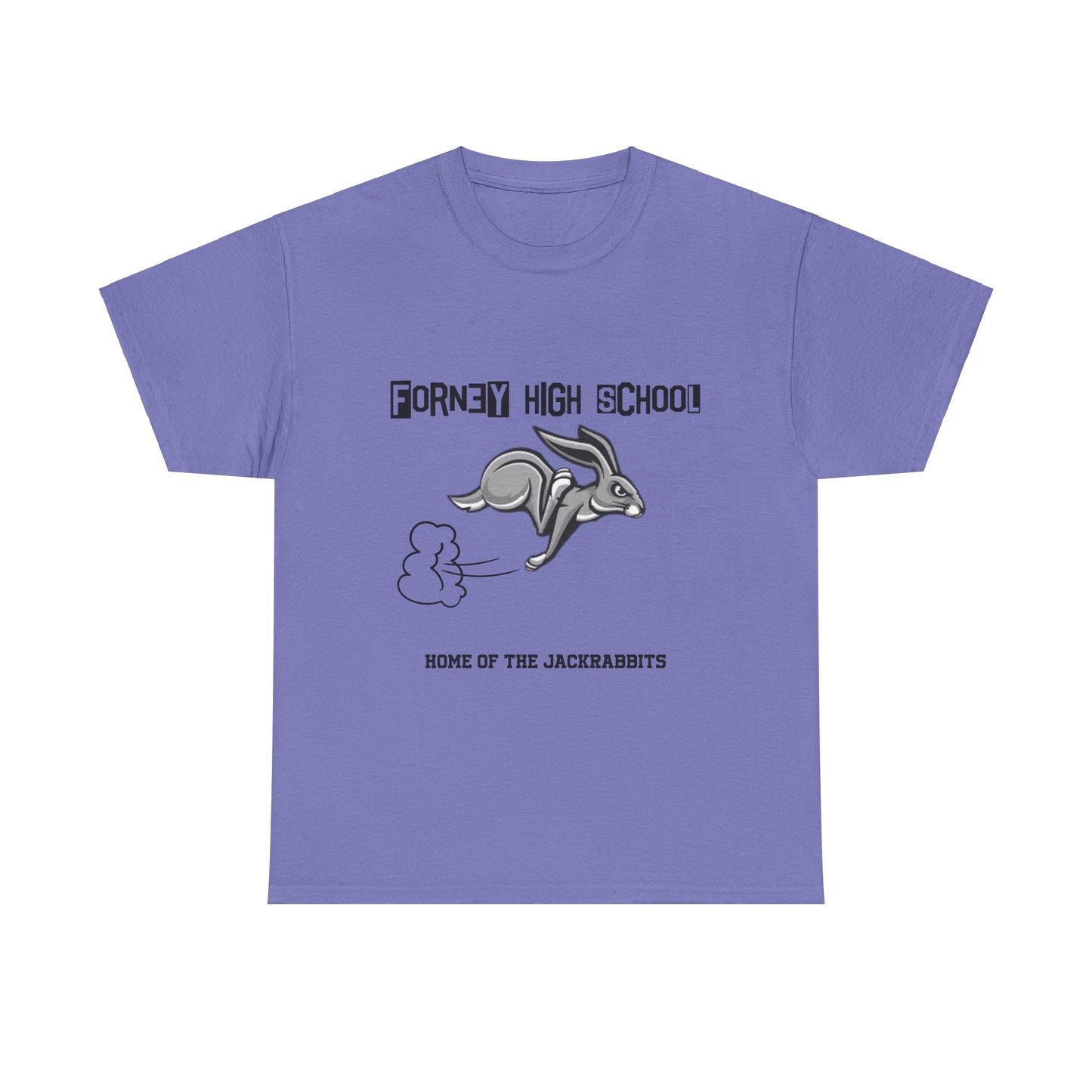Jackrabbits Heavy Cotton Tee