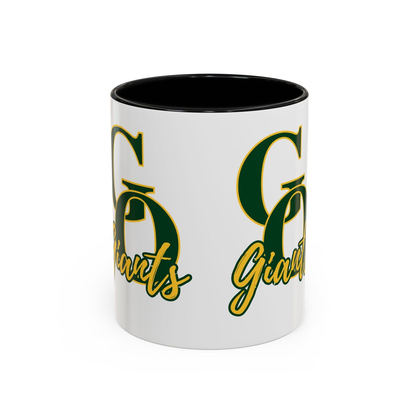 Coffee Mug: GO Giants Accent Coffee Mug 11, 15oz