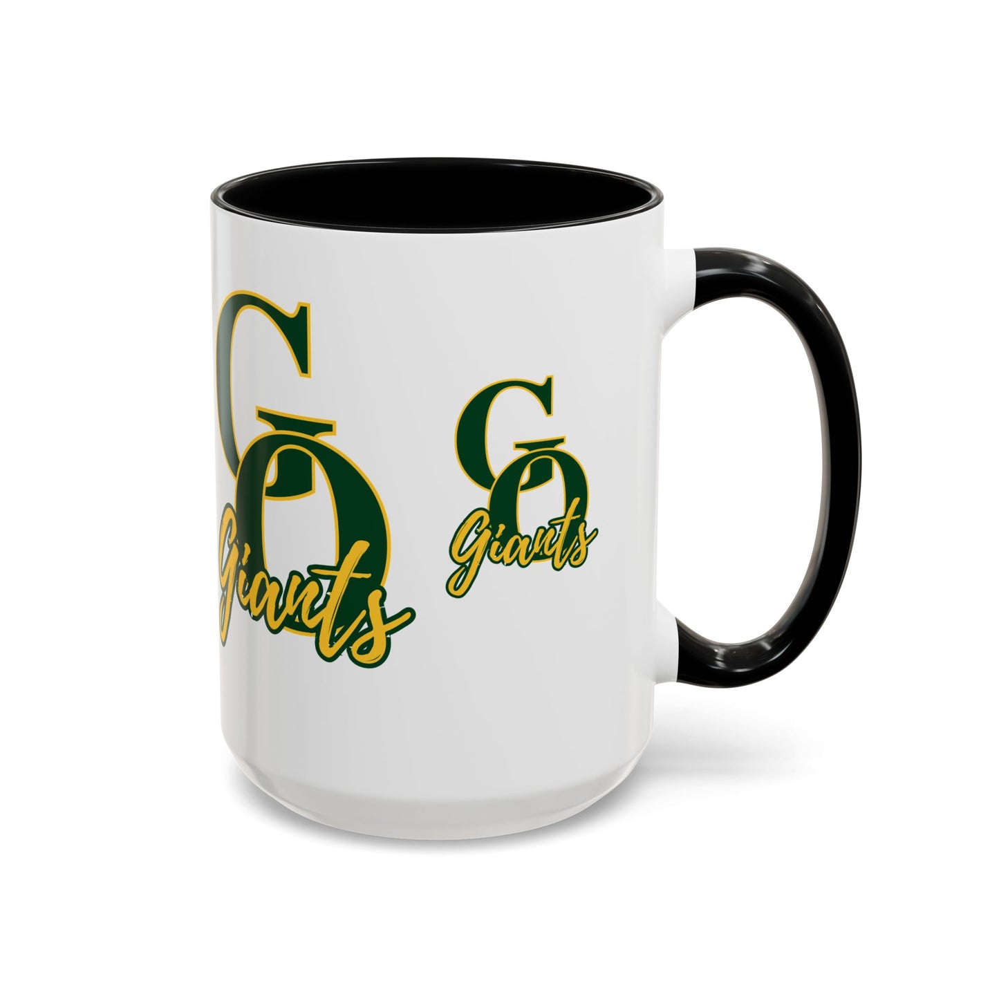 Coffee Mug: GO Giants Accent Coffee Mug 11, 15oz