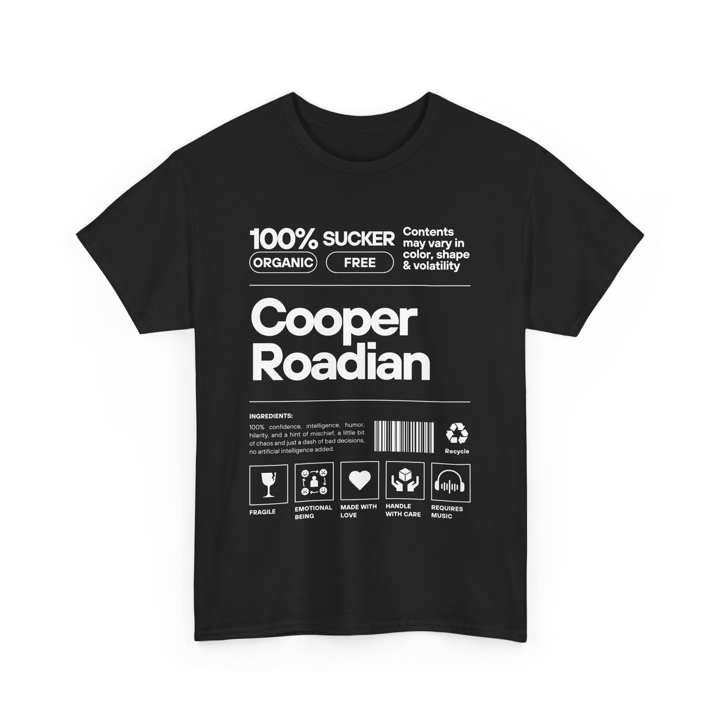 Cooper Roadian Heavy Cotton Tee