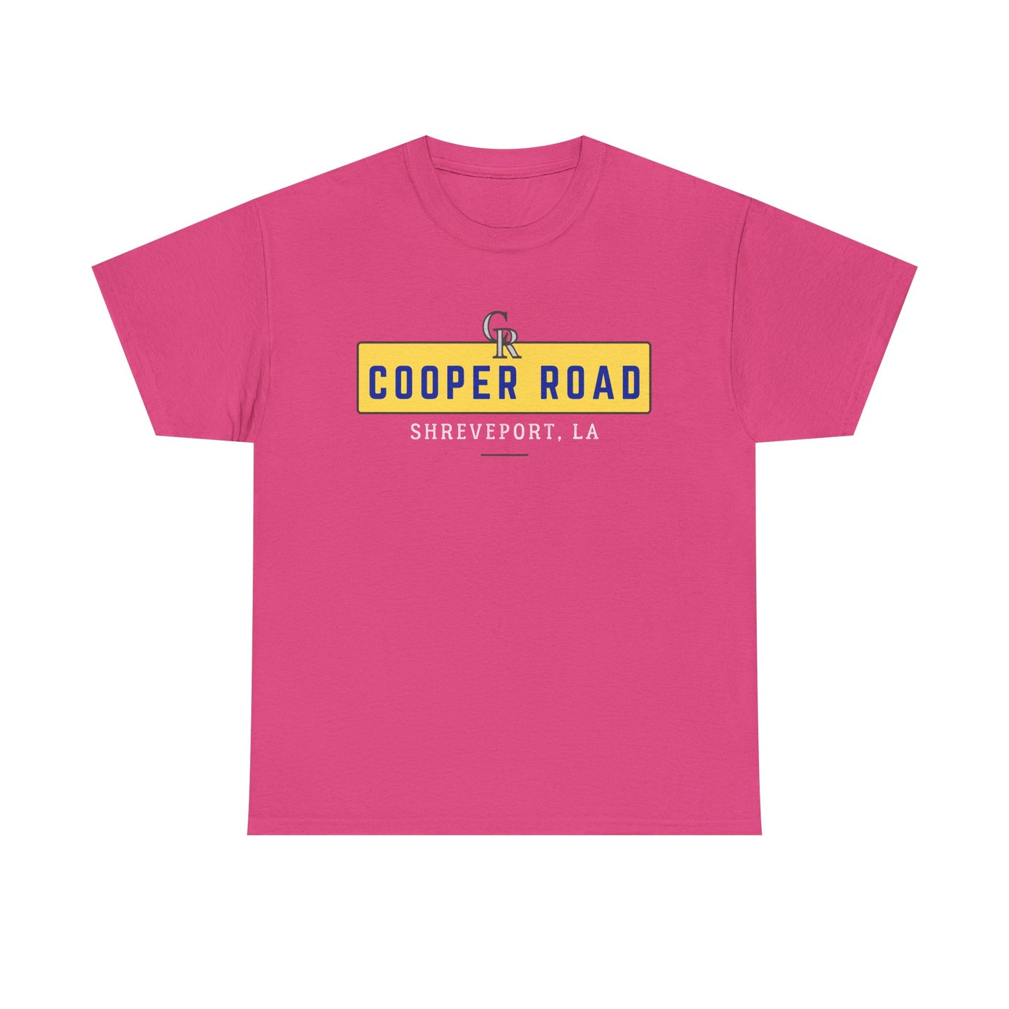Cooper Road Insignia Tshirt