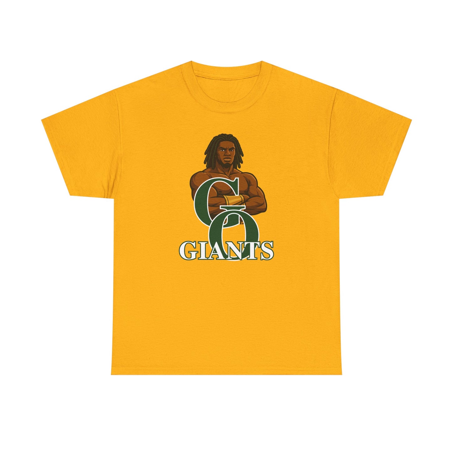Green Oaks Giants Mascot Tee