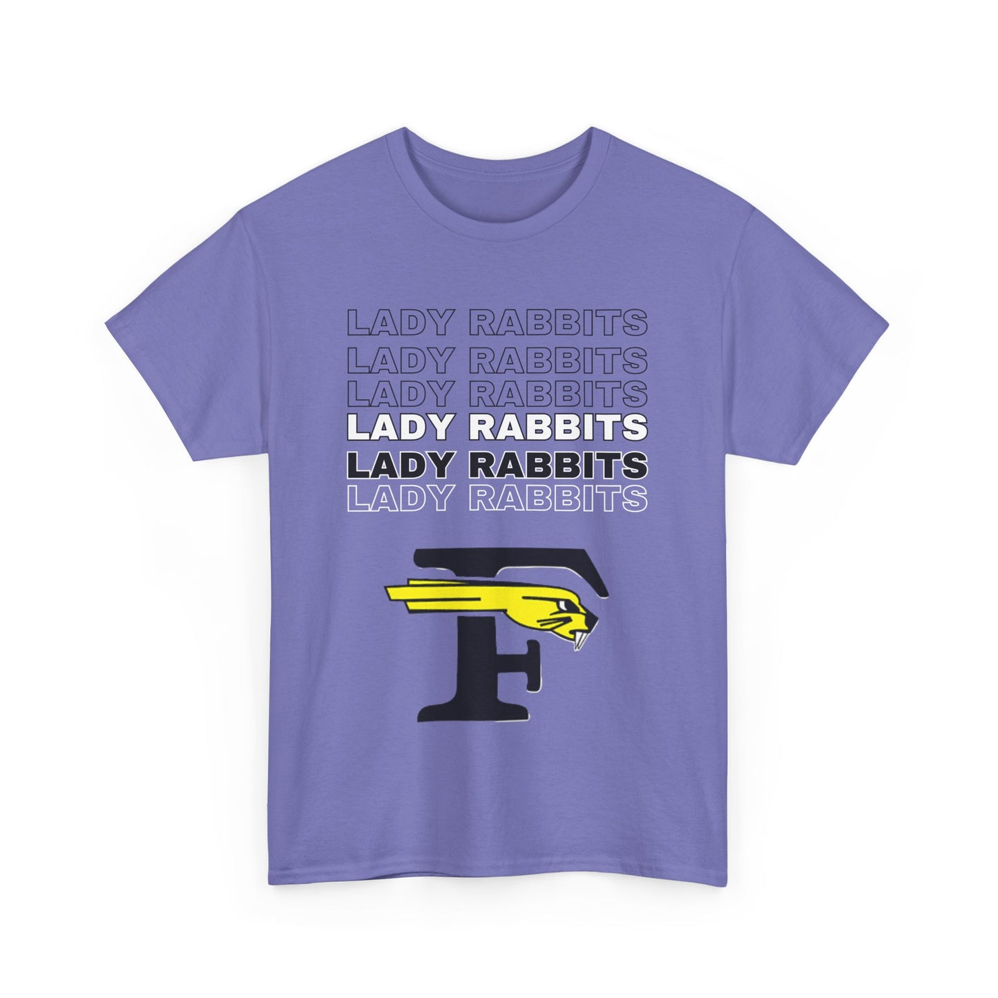 Lady Jackrabbits Heavy Cotton Tee