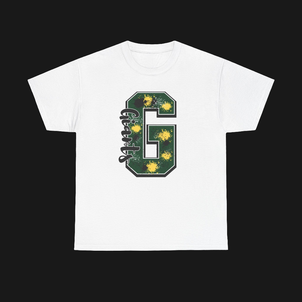 Big G Splatter Unisex Tee - Giants Fan Shirt