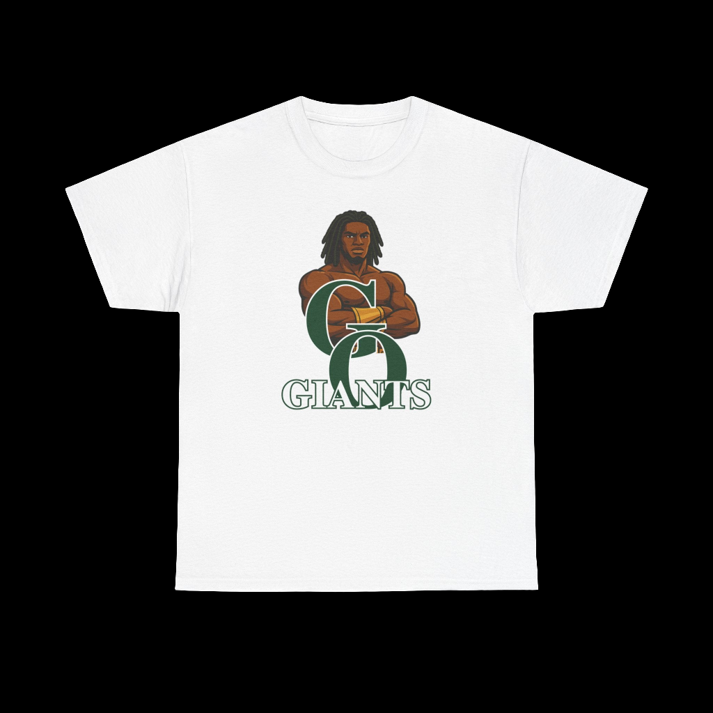 Green Oaks Giants Mascot Tee