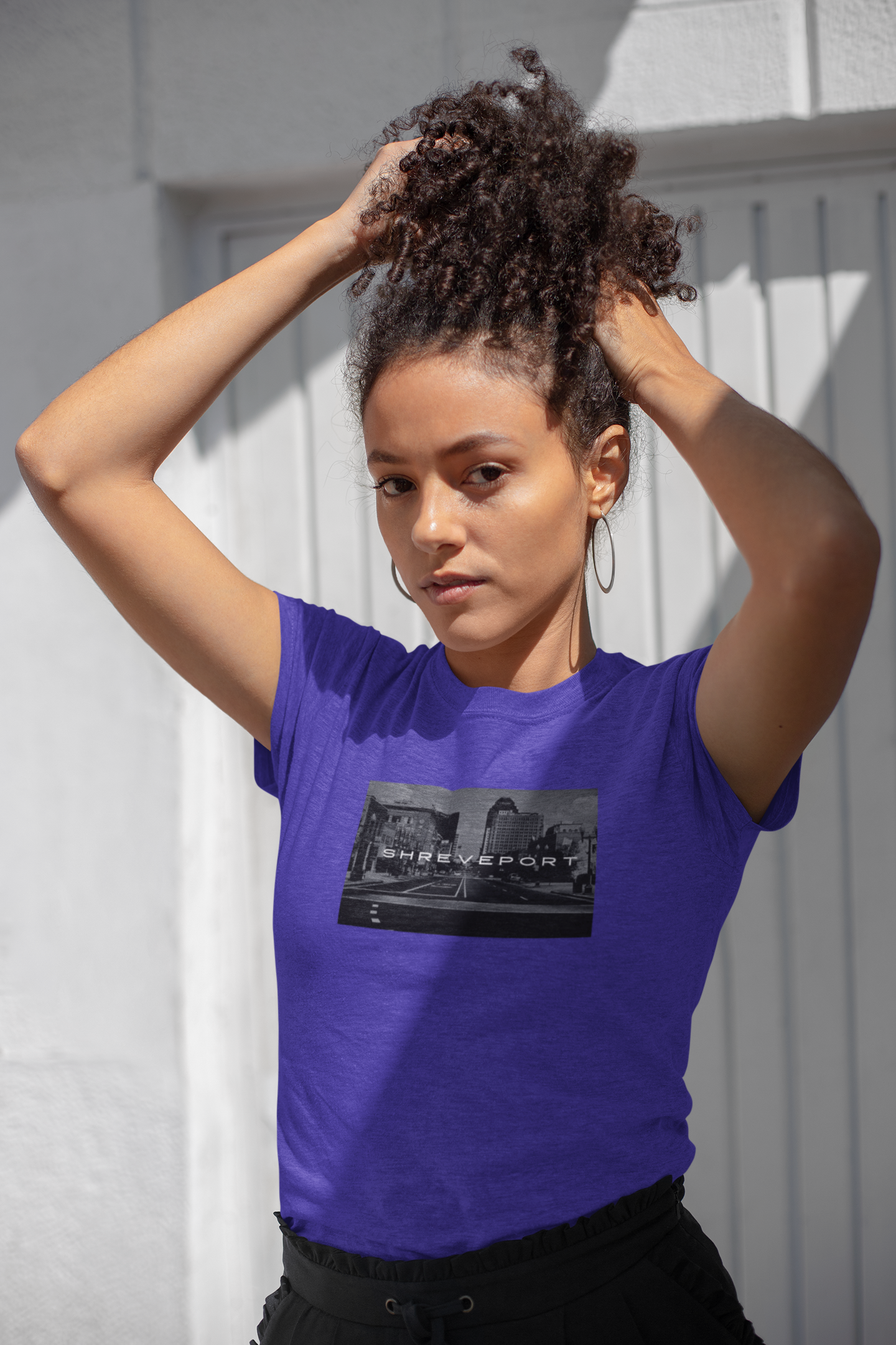 Shreveport Louisiana City Pride Tee
