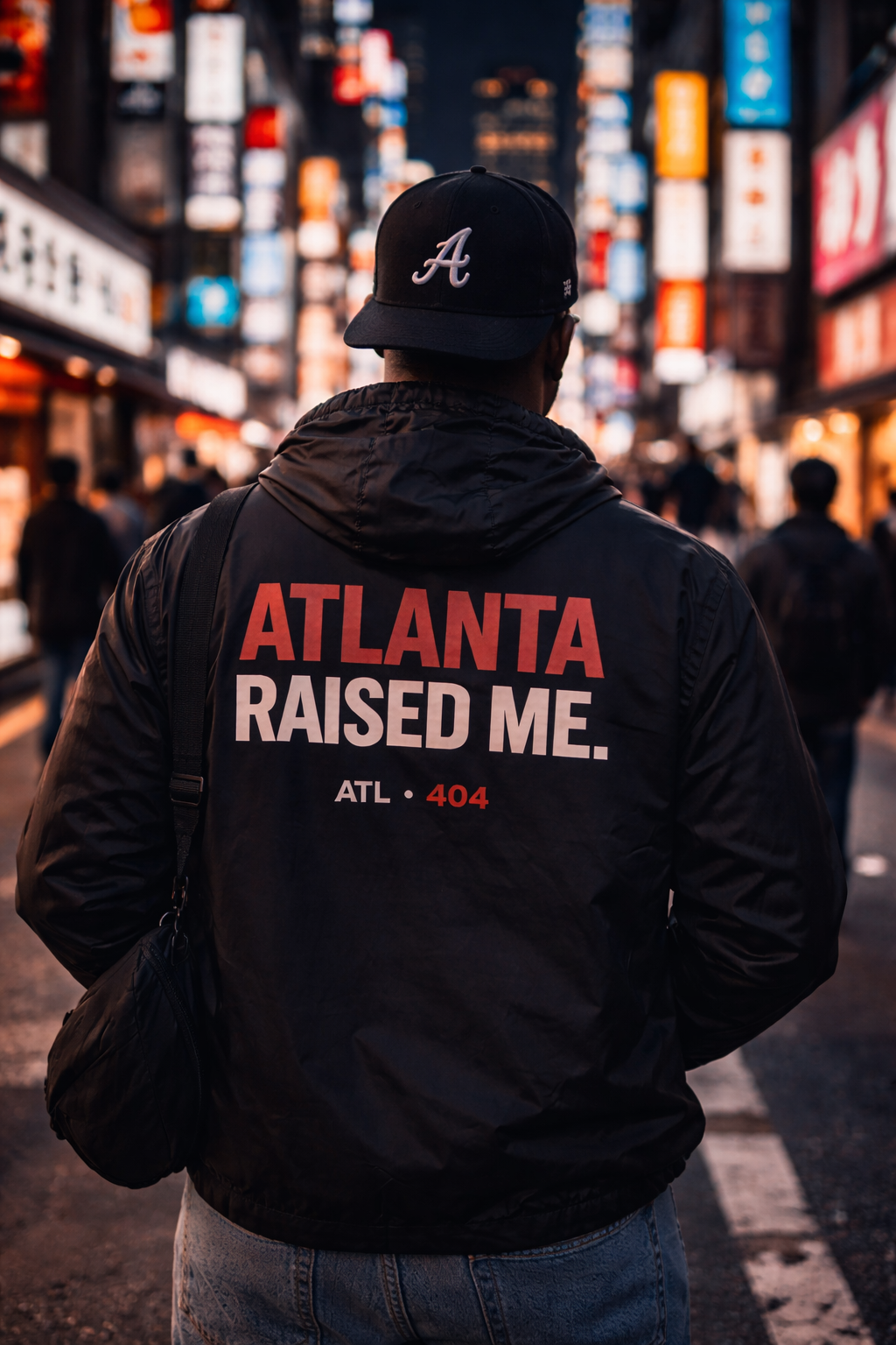 Atlanta Raised Me™ Windbreaker (Love Made Me)