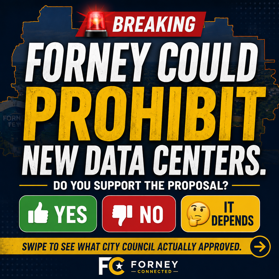 Forney City Council Recap: Data Centers, Ace Hardware, Arcade and Park Improvements