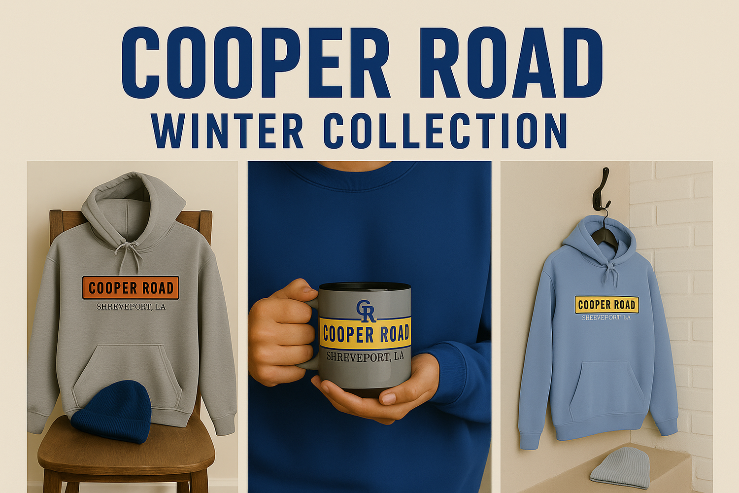 Cooper Road Shirt Streetwear Hustle Monster Cooper Roadian black and white short sleeve t-shirt