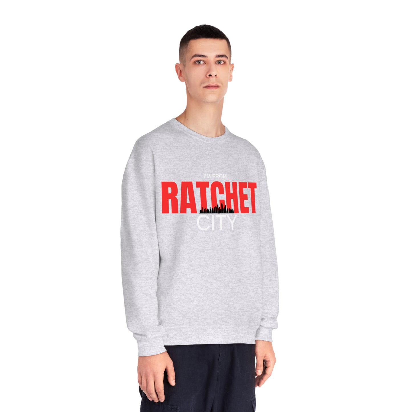 Ratchet City Crewneck Sweatshirt