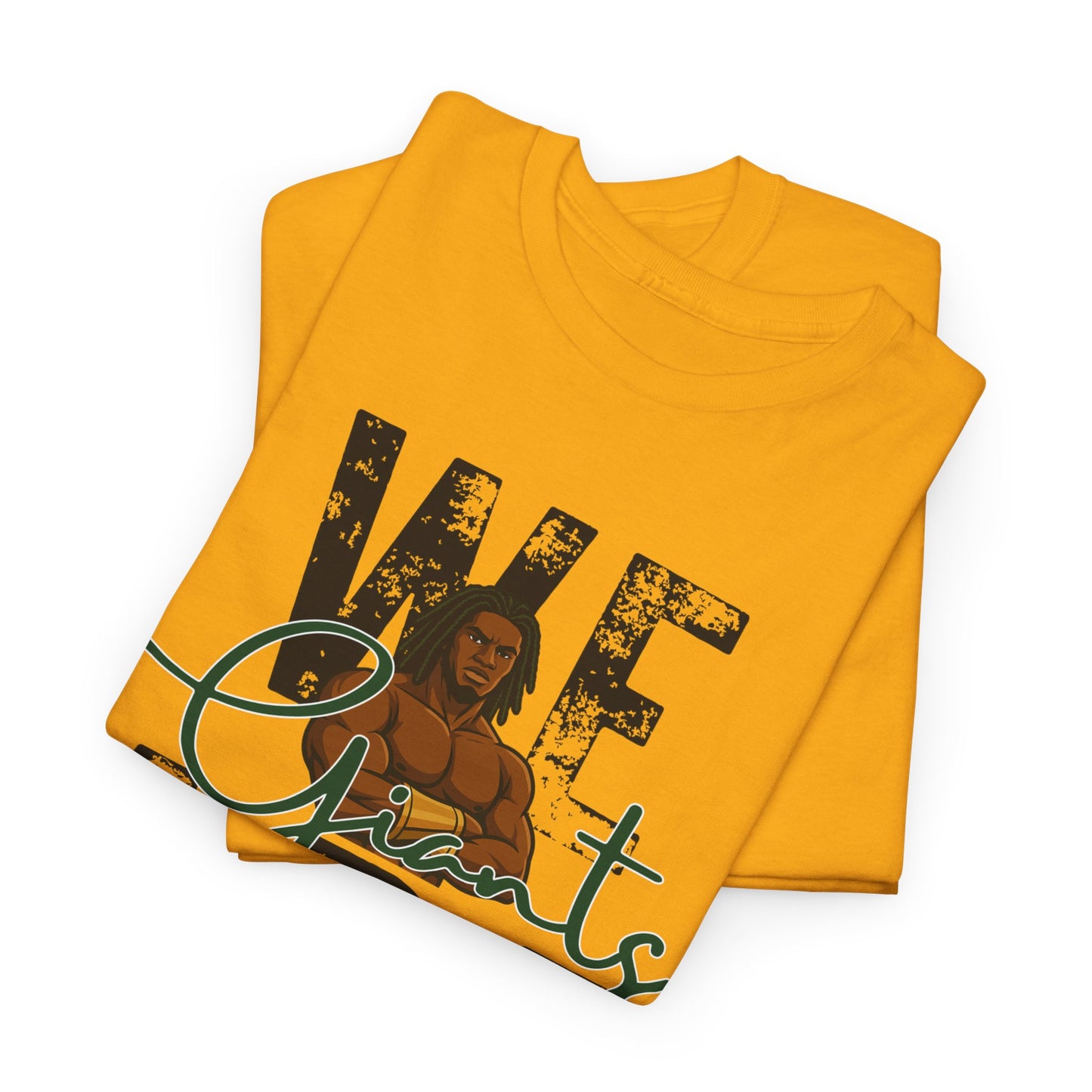 We Are Giants Unisex Heavy Cotton Tee
