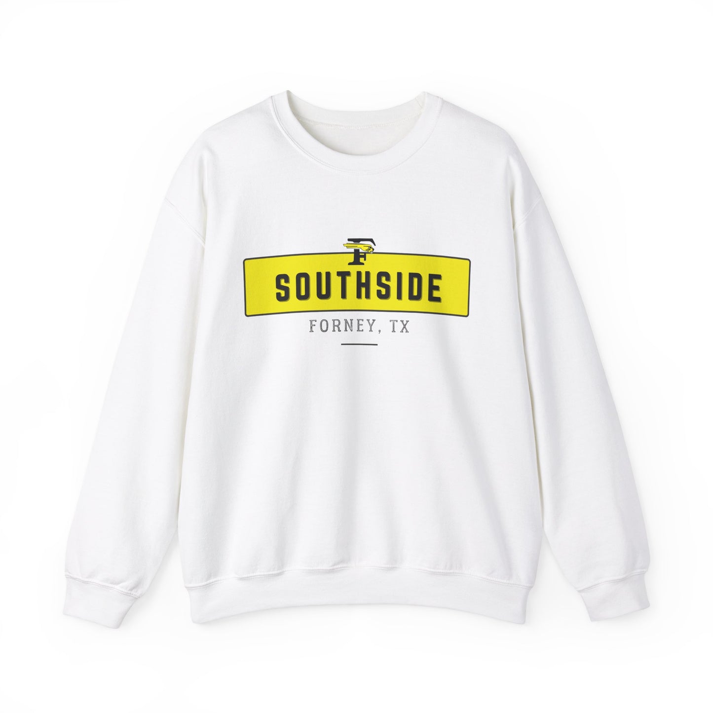 Southside Forney Texas insignia design by Hustle Monster 75126 spirit wear school streetwear comfy