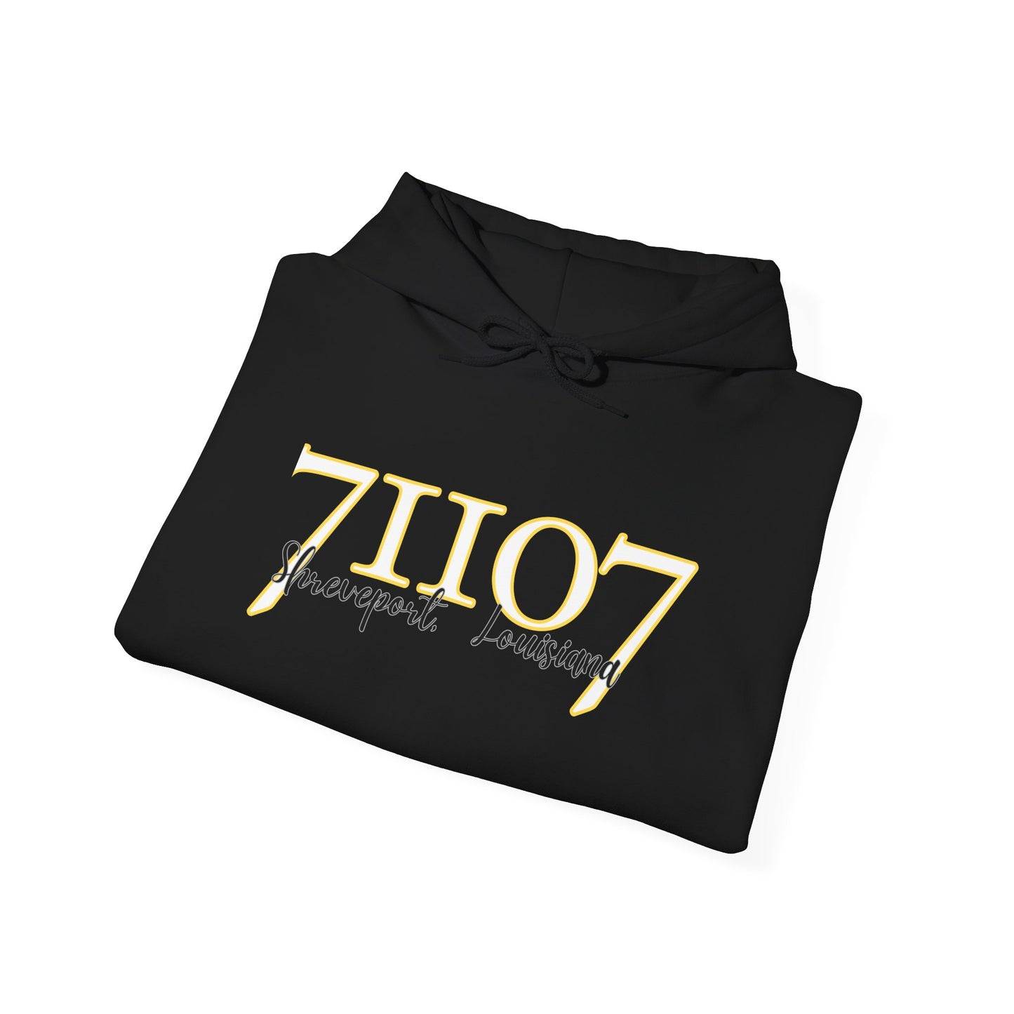 71107 Zip Code Hoodie