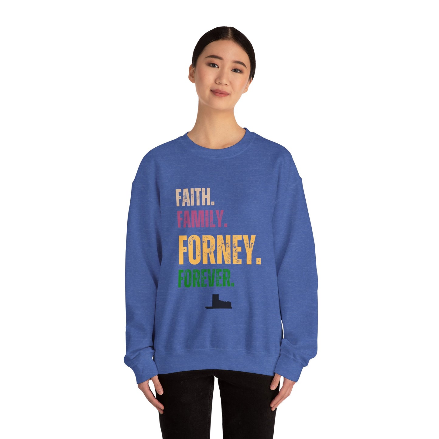 Faith Forney Crewneck Sweatshirt