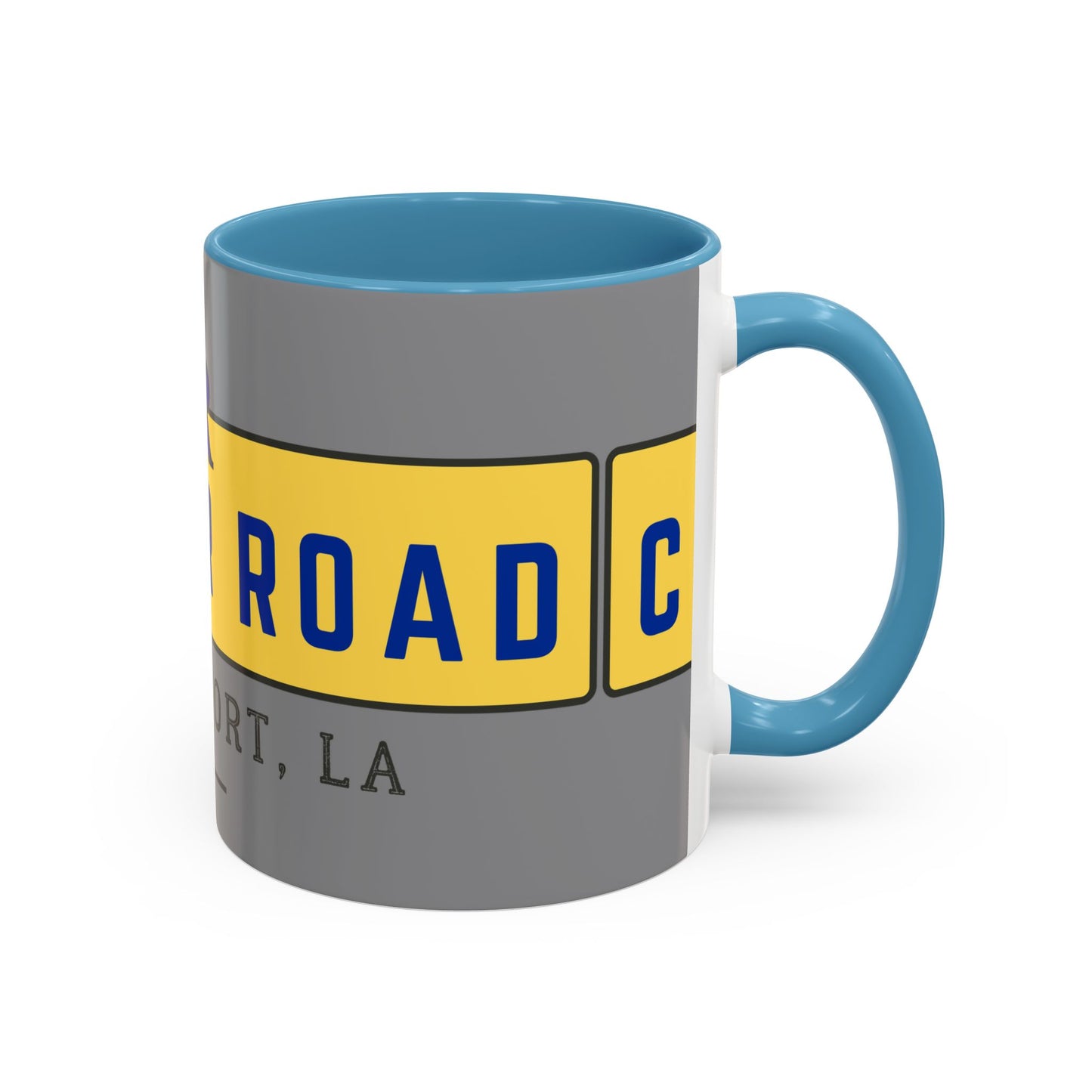 Coffee Mug Cooper Road Insignia Design