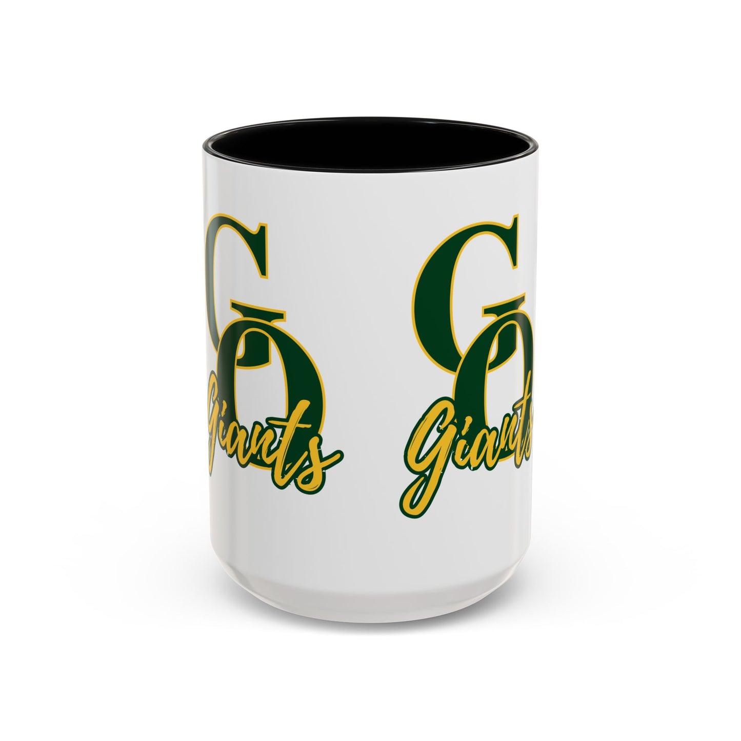 Coffee Mug: GO Giants Accent Coffee Mug 11, 15oz