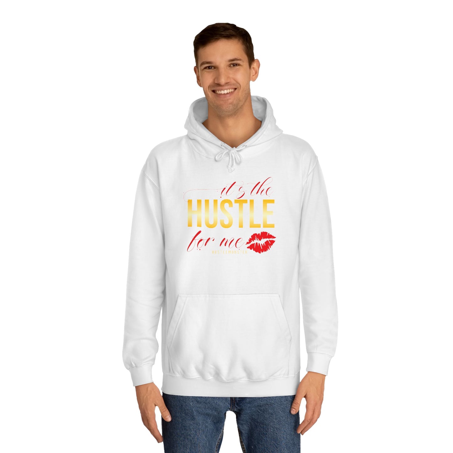 College Hoodie - The Hustle by Hustlemonster