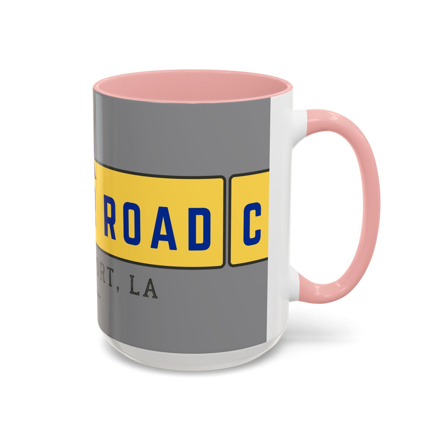 Coffee Mug Cooper Road Insignia Design