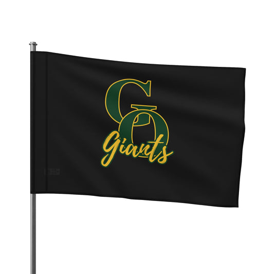 Flag - Green Oaks Giants Black Flag