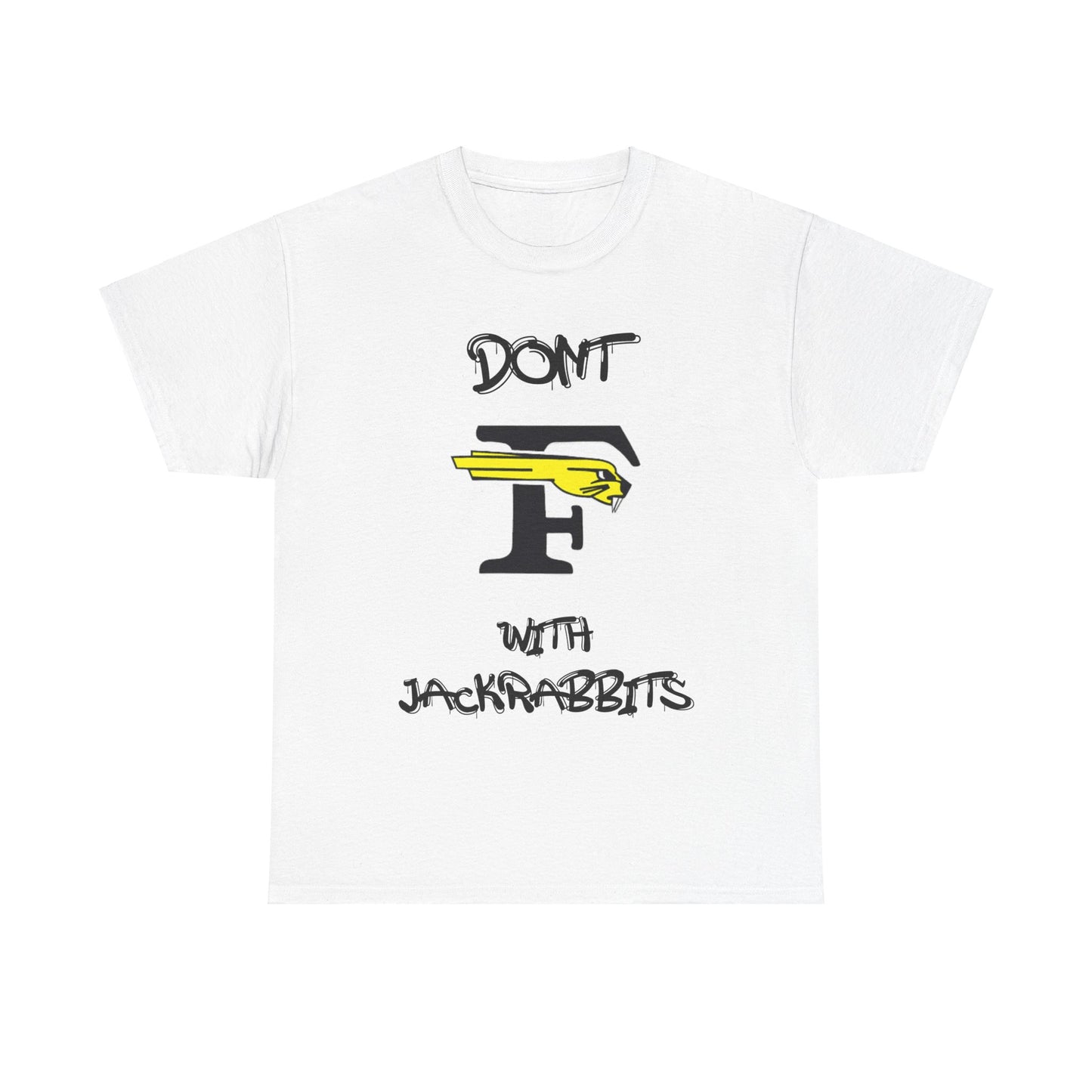 white shirt Forney High School spirit basketball football baseball 75126 southside texas jackrabbits