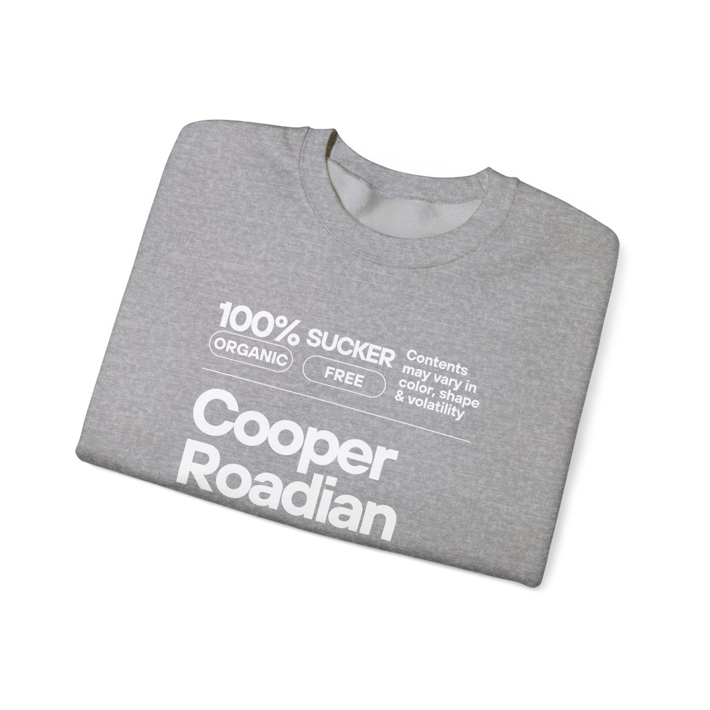 Cooper Roadian Label Sweatshirt