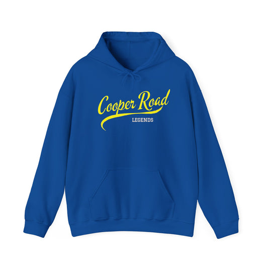 Blue and Gold Cooper Road Legends Shreveport Hustle Monster Rolling Crip history black owned business