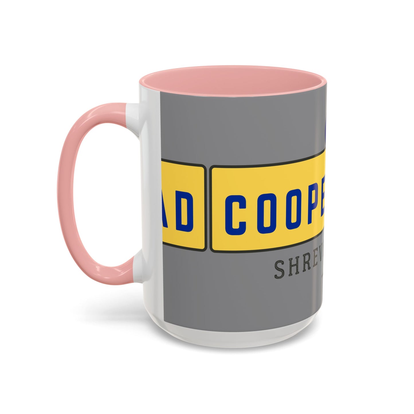 Coffee Mug Cooper Road Insignia Design