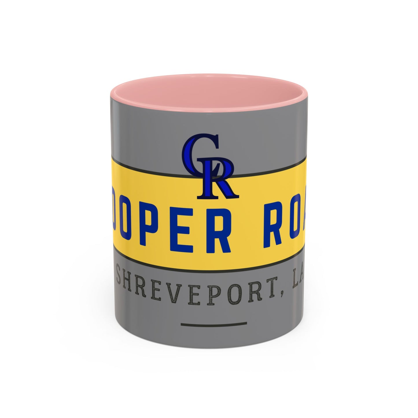 Coffee Mug Cooper Road Insignia Design