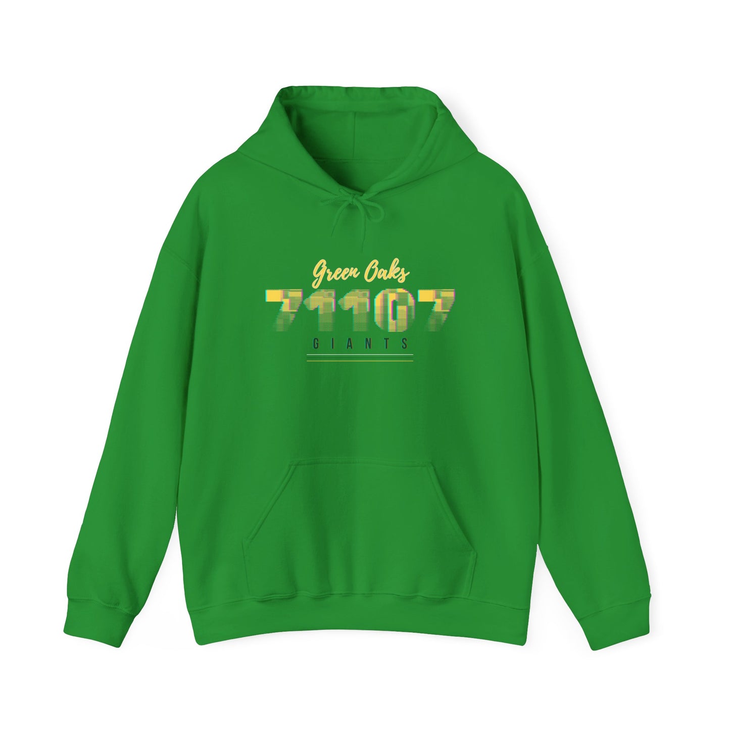 Green Oaks Giants 71107 Hoodie