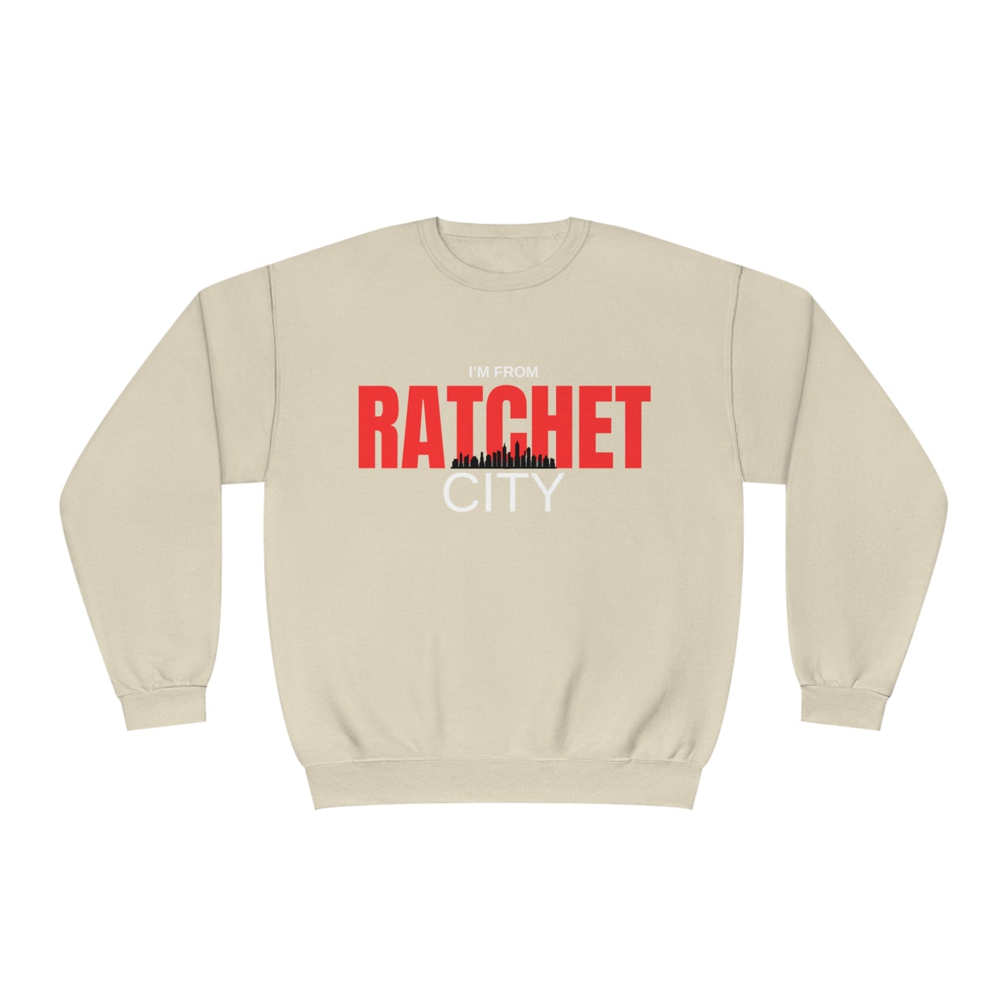 Ratchet City Crewneck Sweatshirt