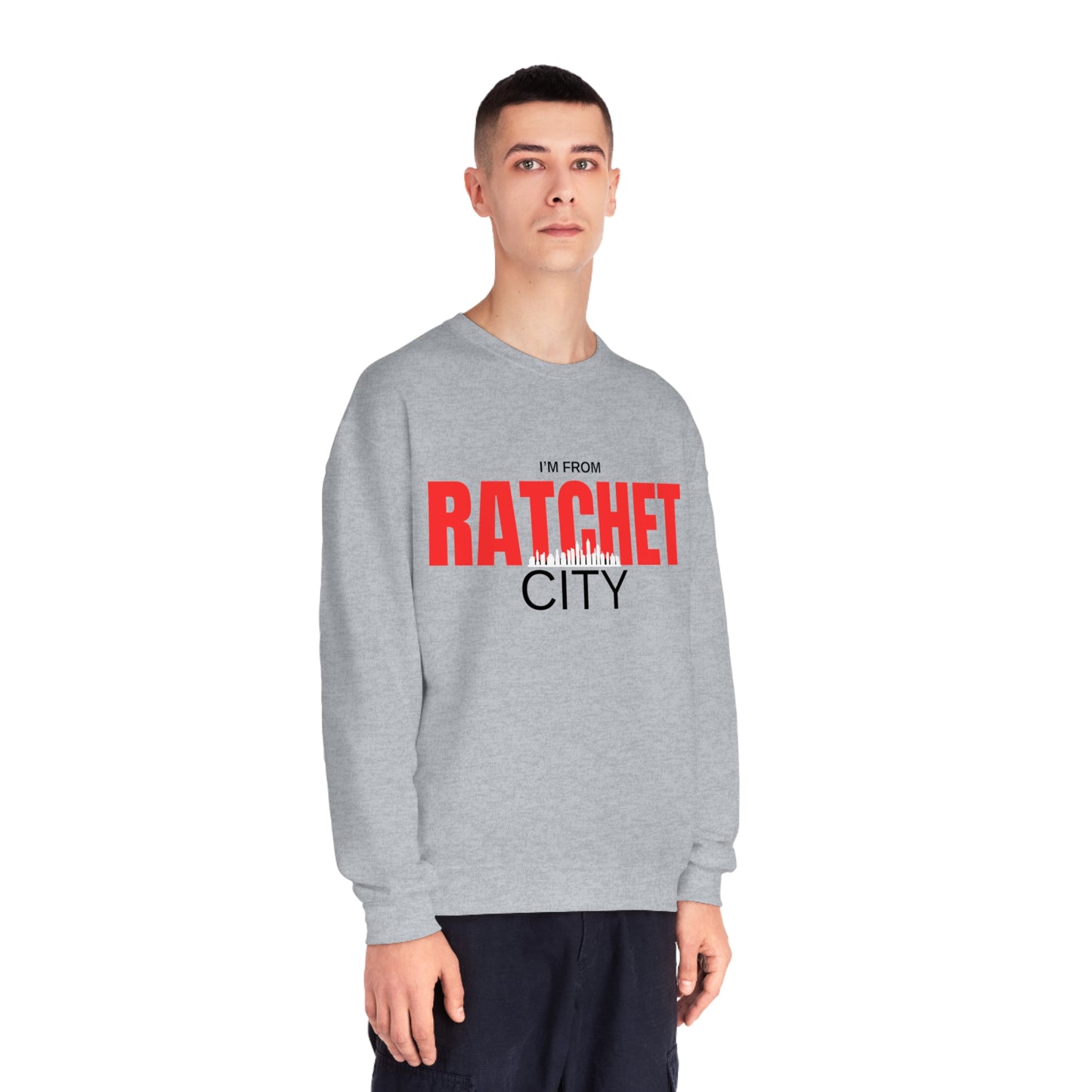 Ratchet City Crewneck Sweatshirt