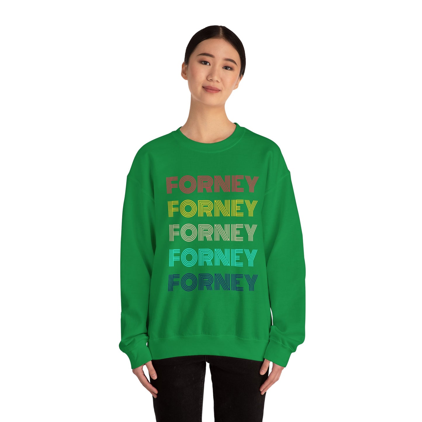 Forney Retro Crewneck Sweatshirt
