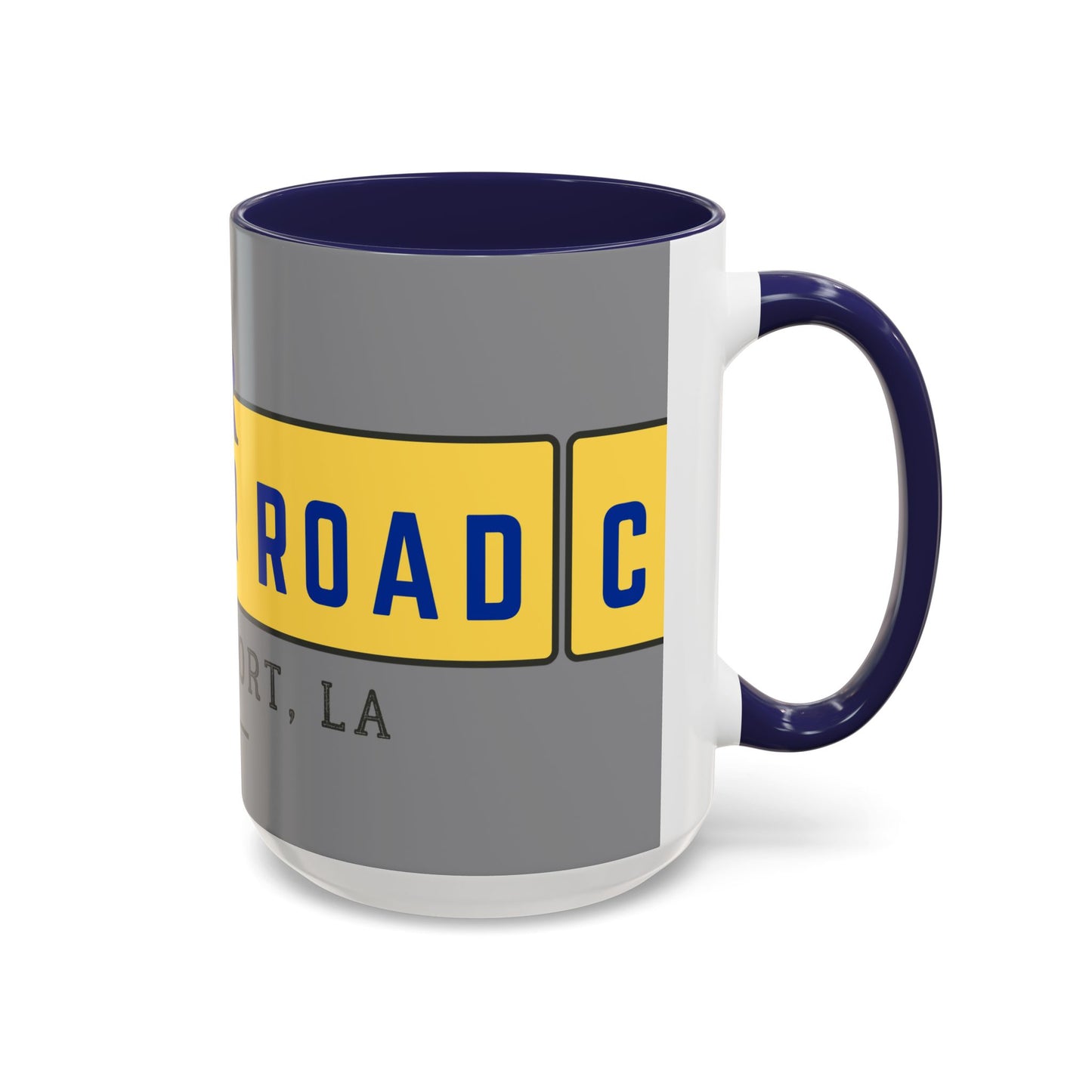 Coffee Mug Cooper Road Insignia Design