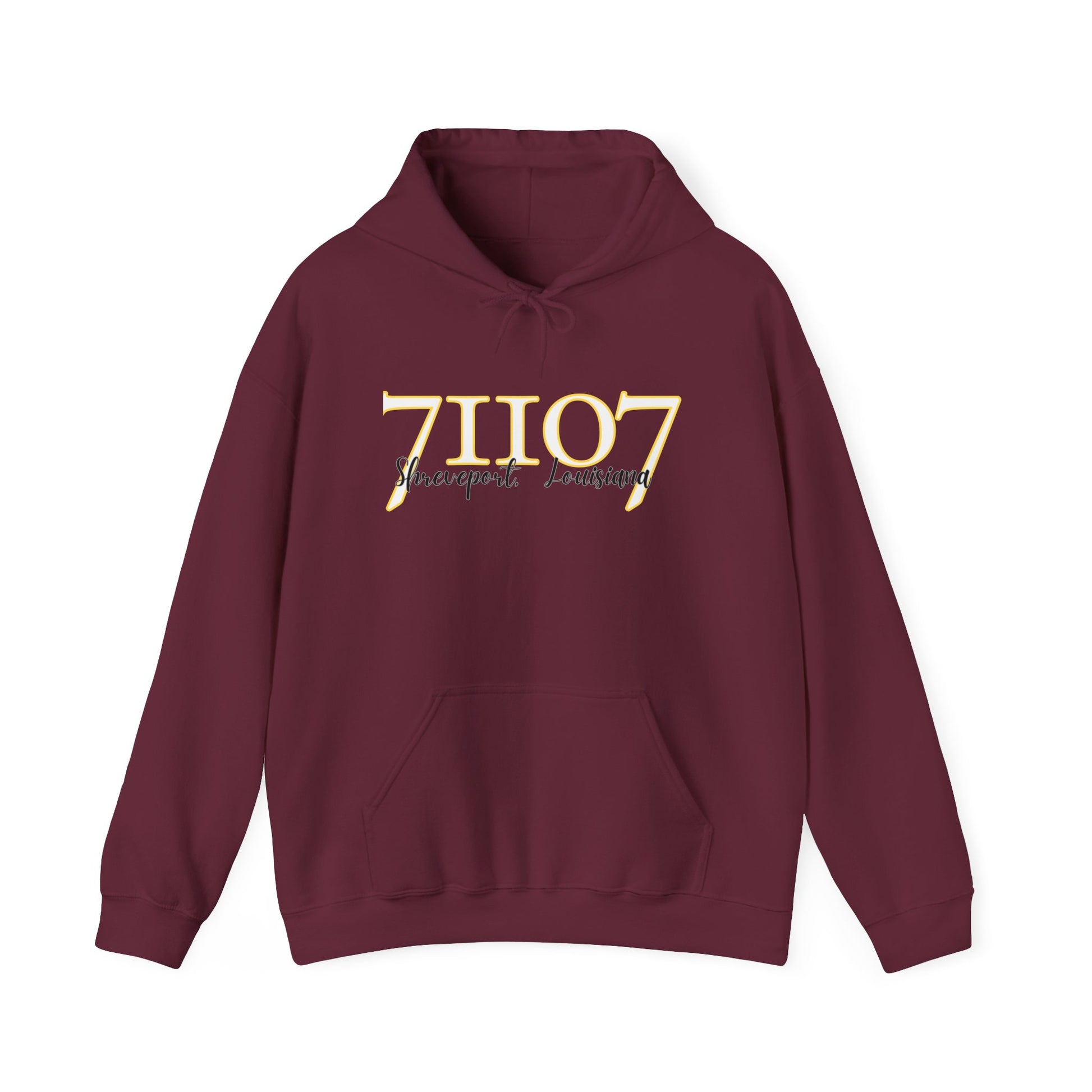 Maroon Shreveport 71107 zip code hoodie Cooper road  BTW 