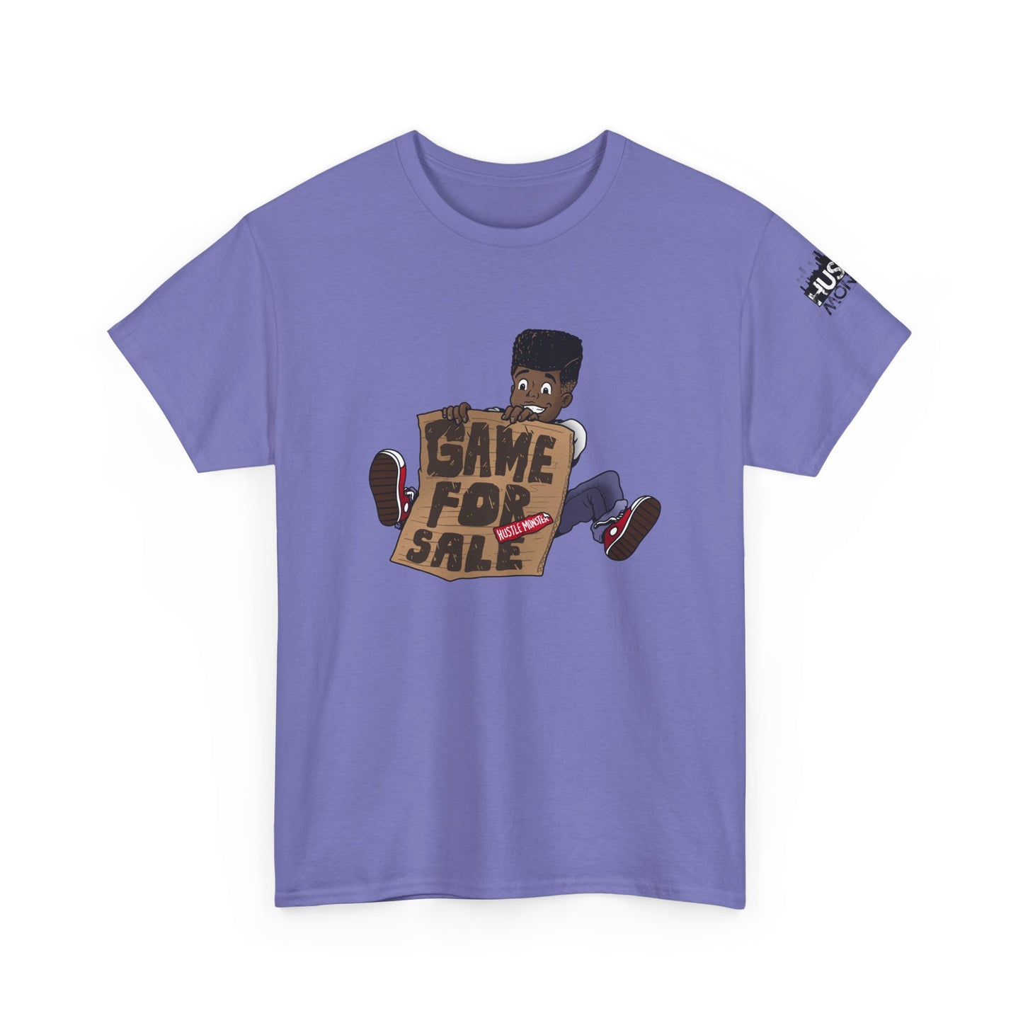 Game for Sale Unisex Tee by Hustle Monster