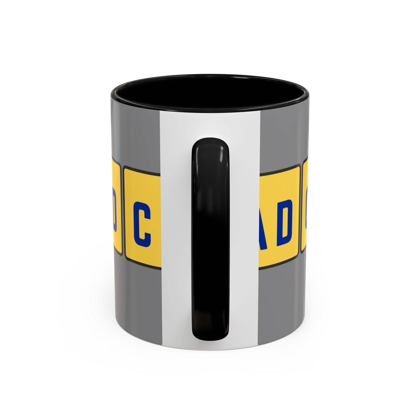 Coffee Mug Cooper Road Insignia Design