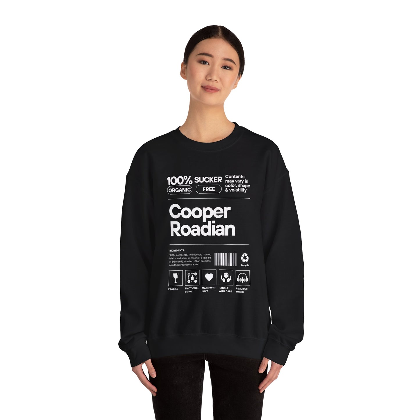 Cooper Roadian Label Sweatshirt