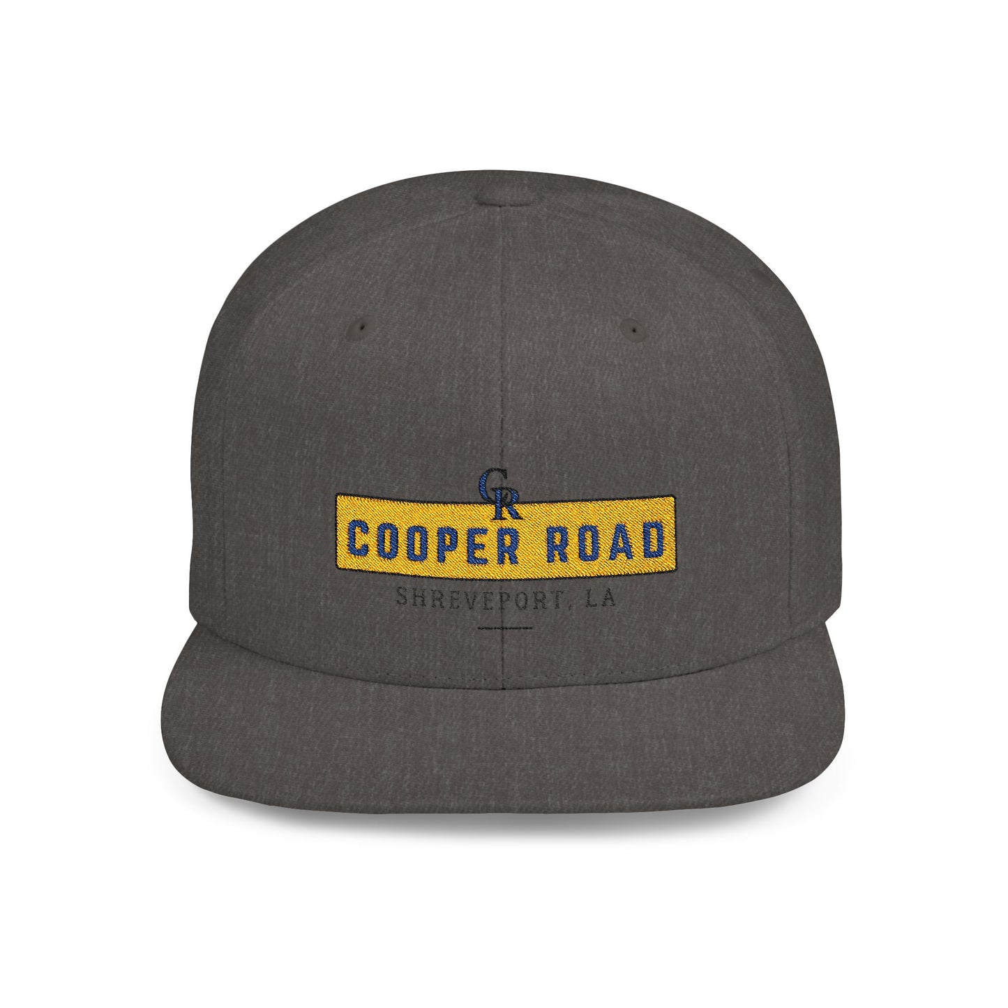 Flat Bill Snapback - Cooper Road Design