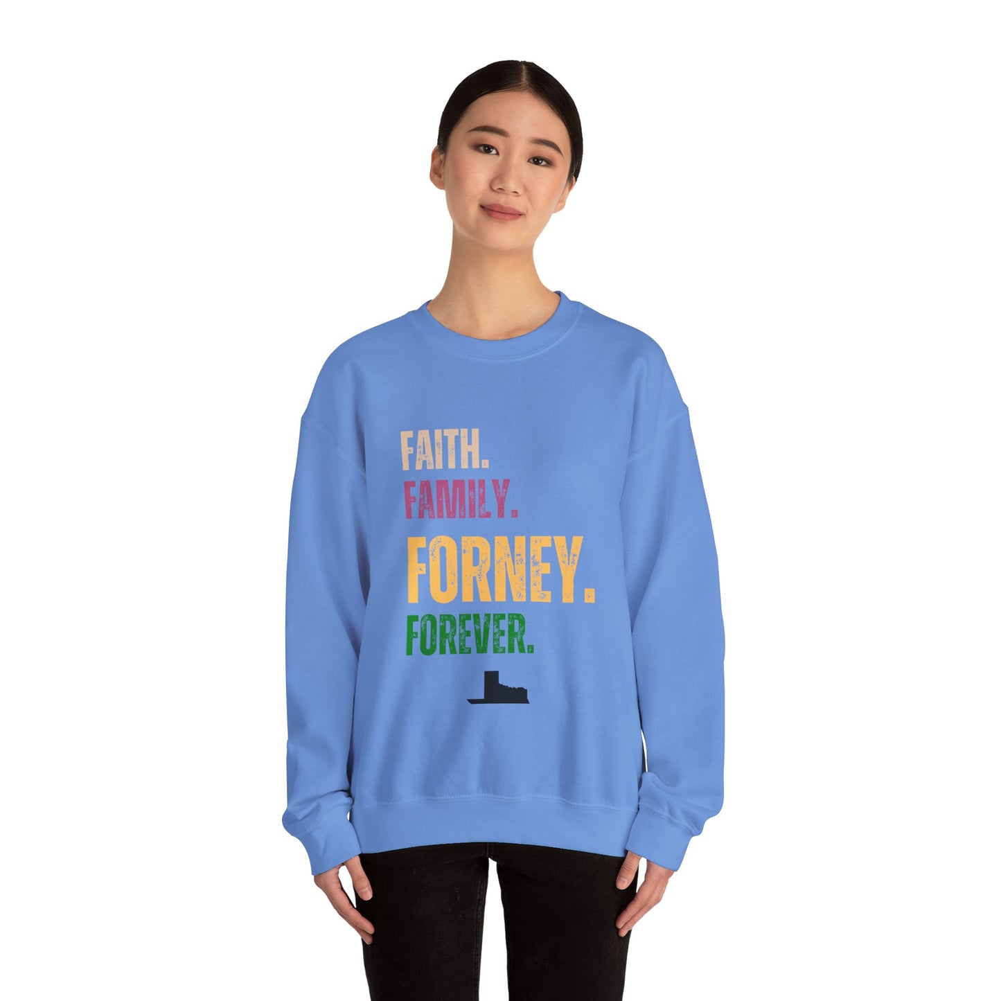 Faith Forney Crewneck Sweatshirt